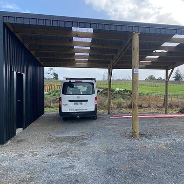 goat shed, farming building, pole shed, waikato shed, farm shed nz, build waikato, sheds nz, garage