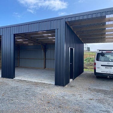 goat shed, farming building, pole shed, waikato shed, farm shed nz, build waikato, sheds nz