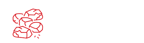 Rubble free of contaminants
