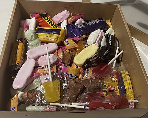 Lolly boxes for birthdays