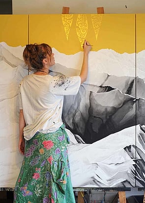 Original Māori paintings