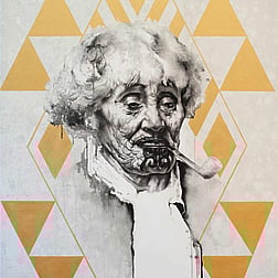 Large canvas art - Dimensions of Ina