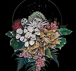 New Zealand art for sale - Rongoa