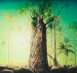 Sofia Minson art for sale - He Rises from the Riverbed