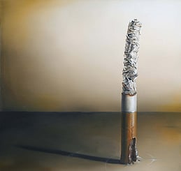 New Zealand art for sale - Long ash tower