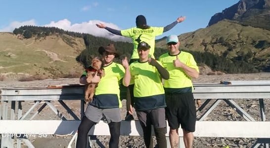 Men&rsquo;s mental health walk &mdash; symbolising strength, movement, and collective healing across Aotearoa.