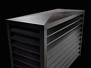 Standard Black Heat Pump Cover