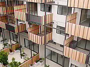 Apartment Balcony Heat pump covers