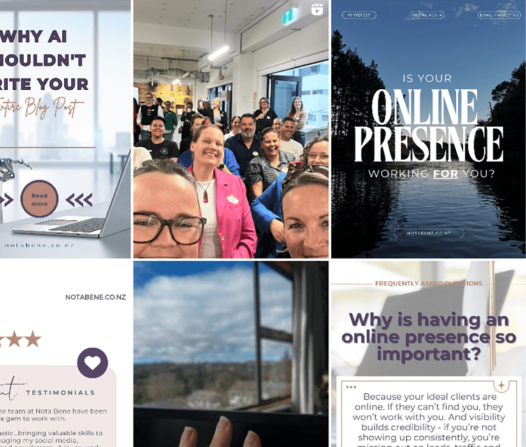 Good Together Medical Recruitment - Nota Bene Social Media Client