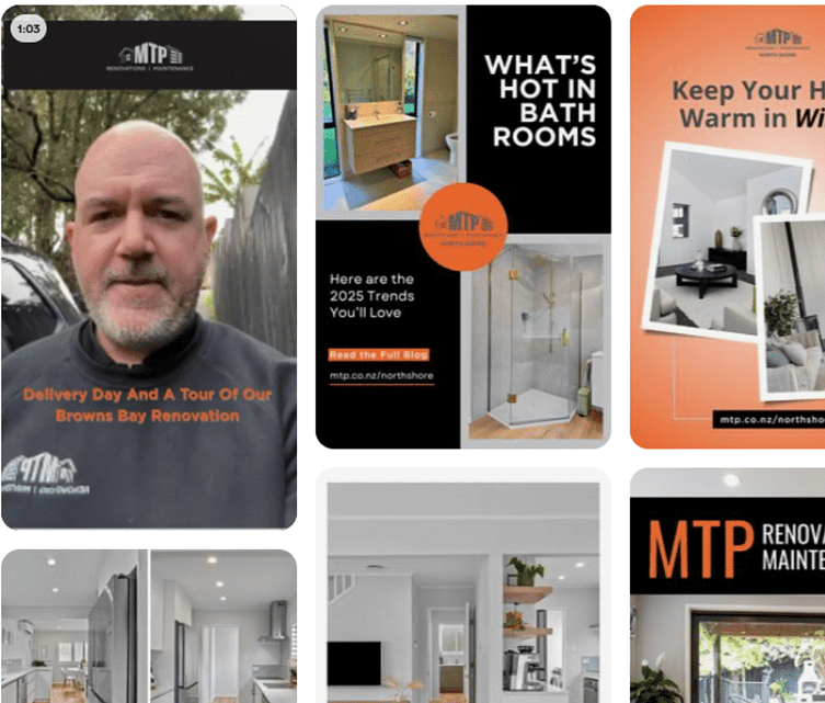 MTP North Shore - Nota Bene Pinterest Client