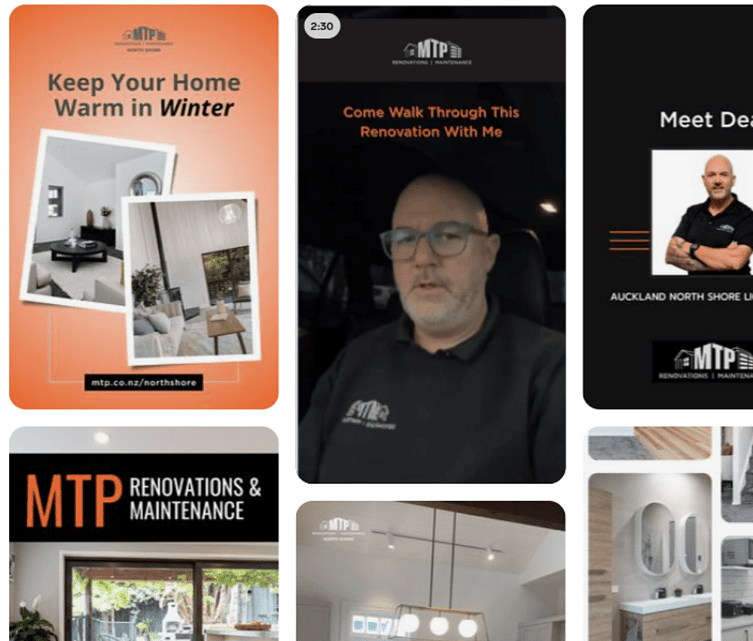 MTP North Shore Nota Bene Pinterest Client