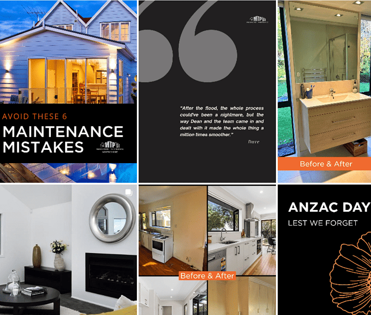 MTP North Shore - Nota Bene Pinterest Client