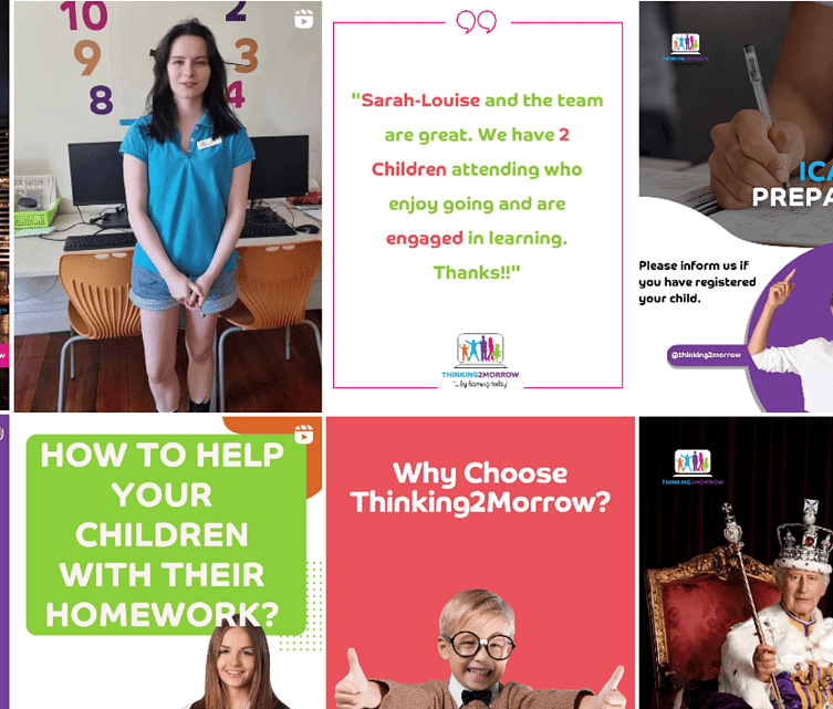 MTP North Shore - Nota Bene Pinterest Client