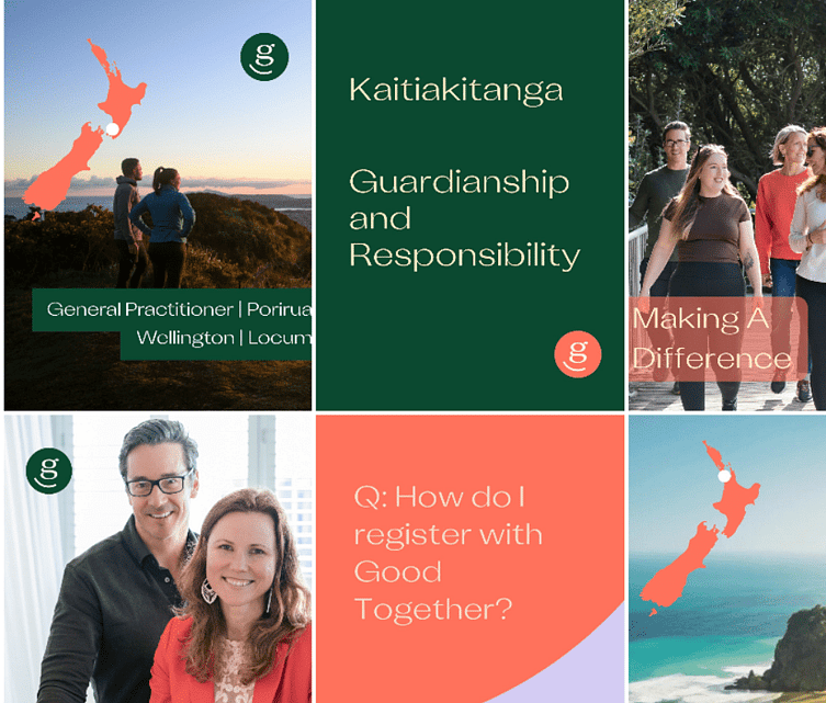 Good Together Medical Recruitment - Nota Bene Social Media Client