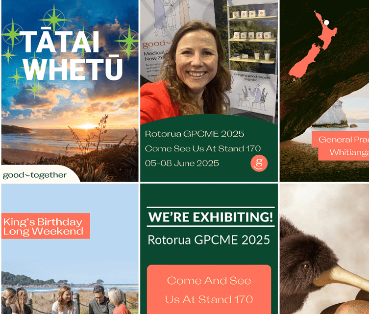 Good Together Medical Recruitment - Nota Bene Social Media Client