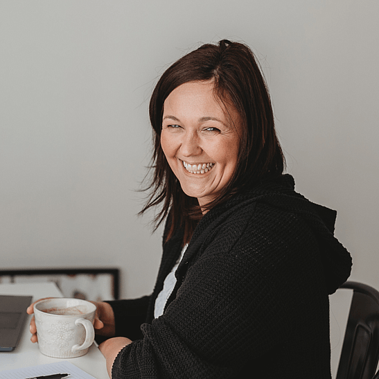 Kelly Boxell from Creative Box. Graphic Designer. Testimonial for Nota Bene