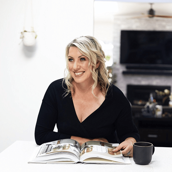 Sarah Parry from Testament Interiors was a social media and pinterest management client