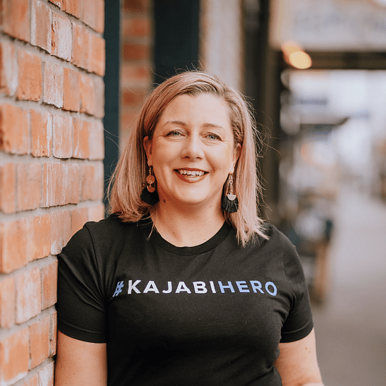 Kate MacGregor was a social media client