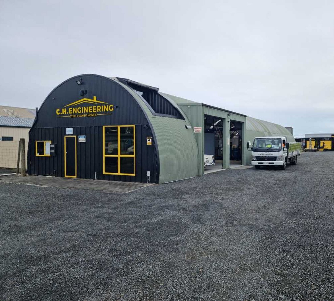 CH Engineering NZ supplying steel framing for all your projects in NZ