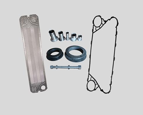 spare parts heat exchanger nz