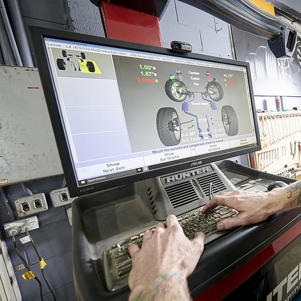 Cambridge Tyre and Alignment - Wheel Balancing Technology