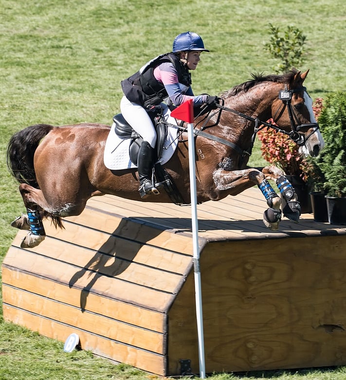 Beth Wilson, horse rider, brand ambassador