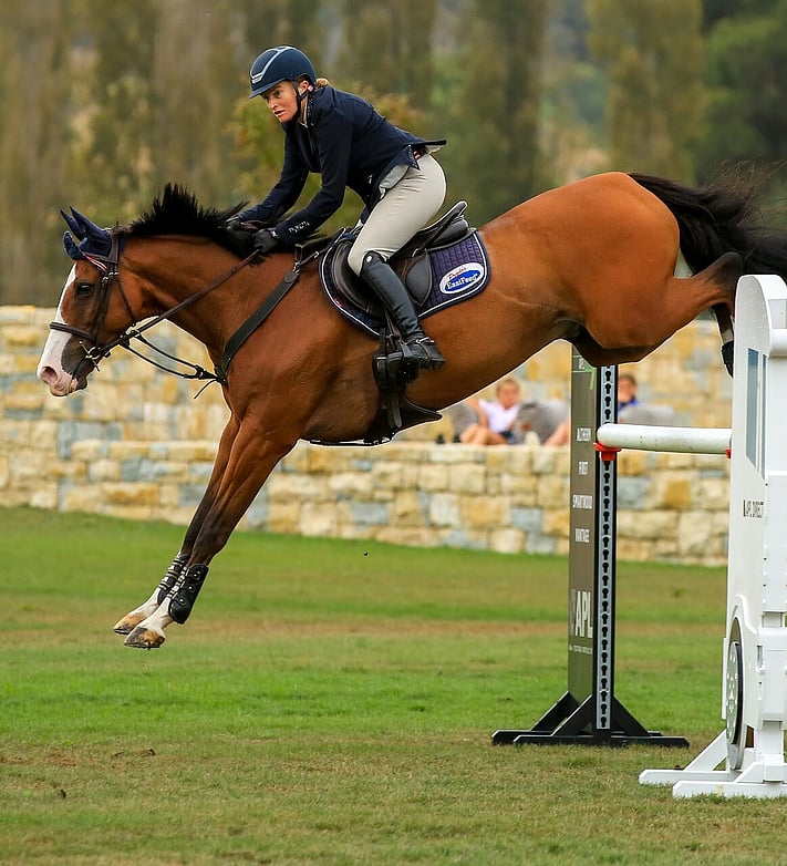 Tors Rattray, horse rider, brand ambassador