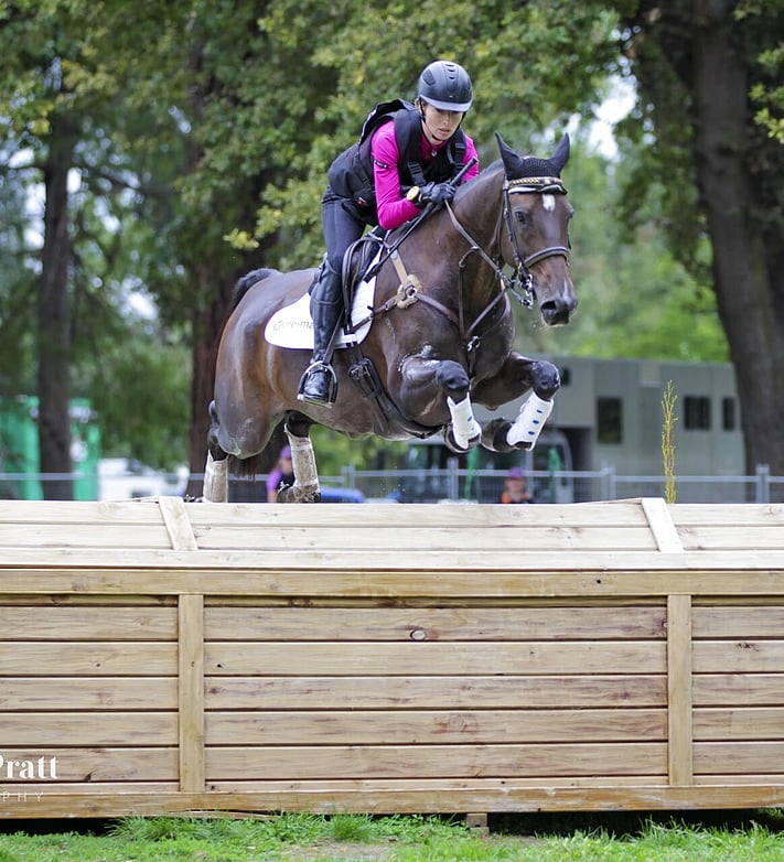 Ashleigh McKinstry, horse rider, brand ambassador