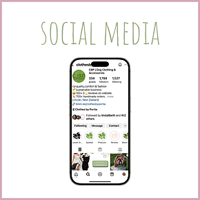 social media for pretty in pink Digital