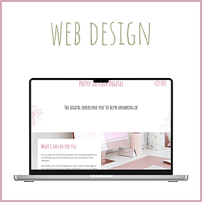 web design by Pretty in Pink Digital