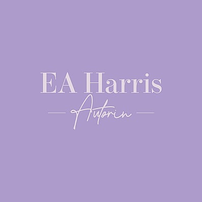 Author EA Harris Logo (German)