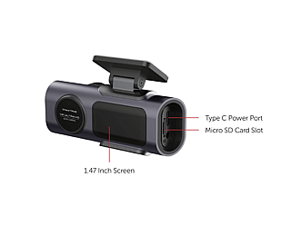 iCheck 4K Dash Camera