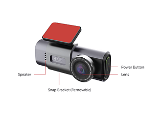 iCheck 4K Dash Camera