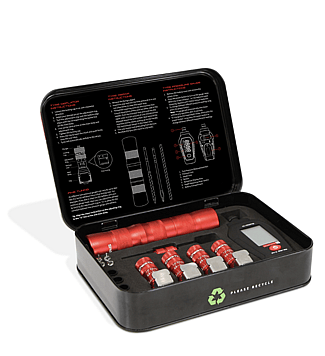 iCheck TPMS &ndash; Pro Series PLUS Quick Connect Automatic Tyre Deflators