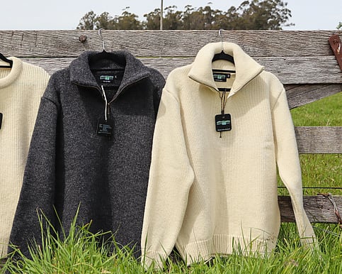 NZ Wool, Wollen Jersey, Hunter Hills, Farmstay, Organic Wool, Organic Meat, New Zealand Farm Experience, Hunter Hills