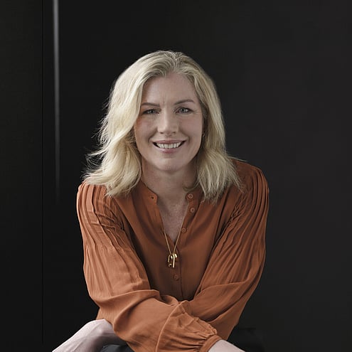 Peta Brown, expert in collaboration, smiling