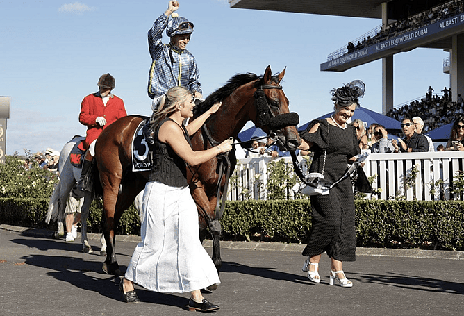 Cherry Taylor leading in Road to Paris after Derby win