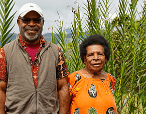 "The people laid down their arrows" - Mother and son reflect on tribal tranformation
