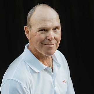 Photo of Mark Davies, Senior Tradesman at ITC Ltd