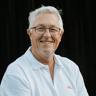 Photo of Ian Tutbury, founder of ITC Ltd