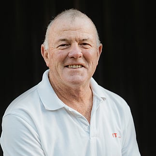 Photo of Mark Dewar, company manager of ITC Ltd