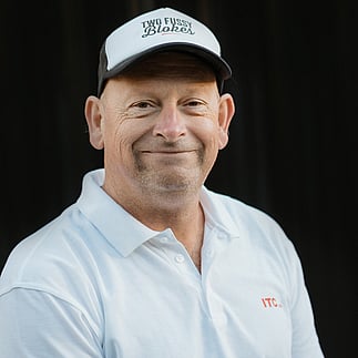 Photo of Lee Farrant, head of training at ITC Ltd