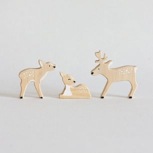Kauri and Sons Wooden deer toy design