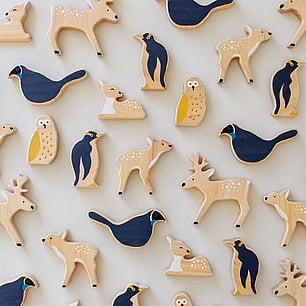 Kauri and Sons Wooden animals toy design