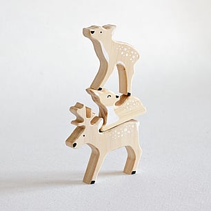 Kauri and Sons Wooden deer toy design