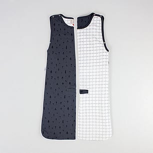 Kauri and Sons garment design sleepsack