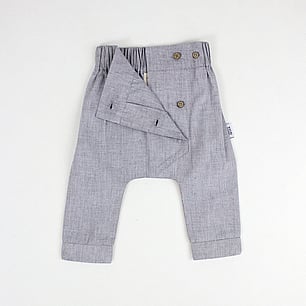 Kauri and Sons garment design woven baby pants