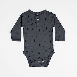 Kauri and Sons garment design baby onesie