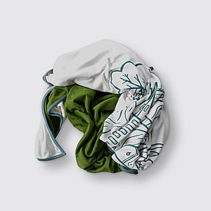 Kauri and Sons garment design baby blanket swaddle