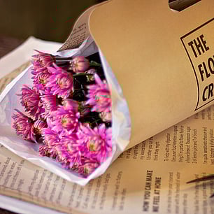 Flower Crate flower carrier packaging design